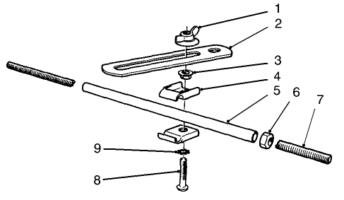 Special Tools (continued) Alignment Tool No. Tor200120