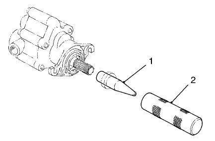 Special Tools Reel Motor Seal Installation Tools