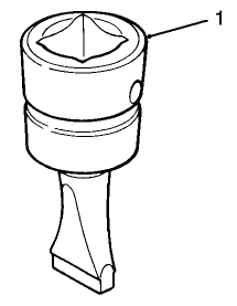 Bed Knife Screw Tool No. Tor510880