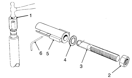 Bearing Replacement Tool Kit No. Tor238900