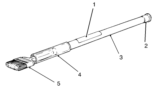 Backlapping Brush Assembly No. 29-9100