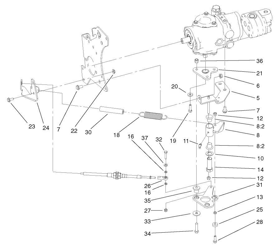 Neutral Arm Assembly