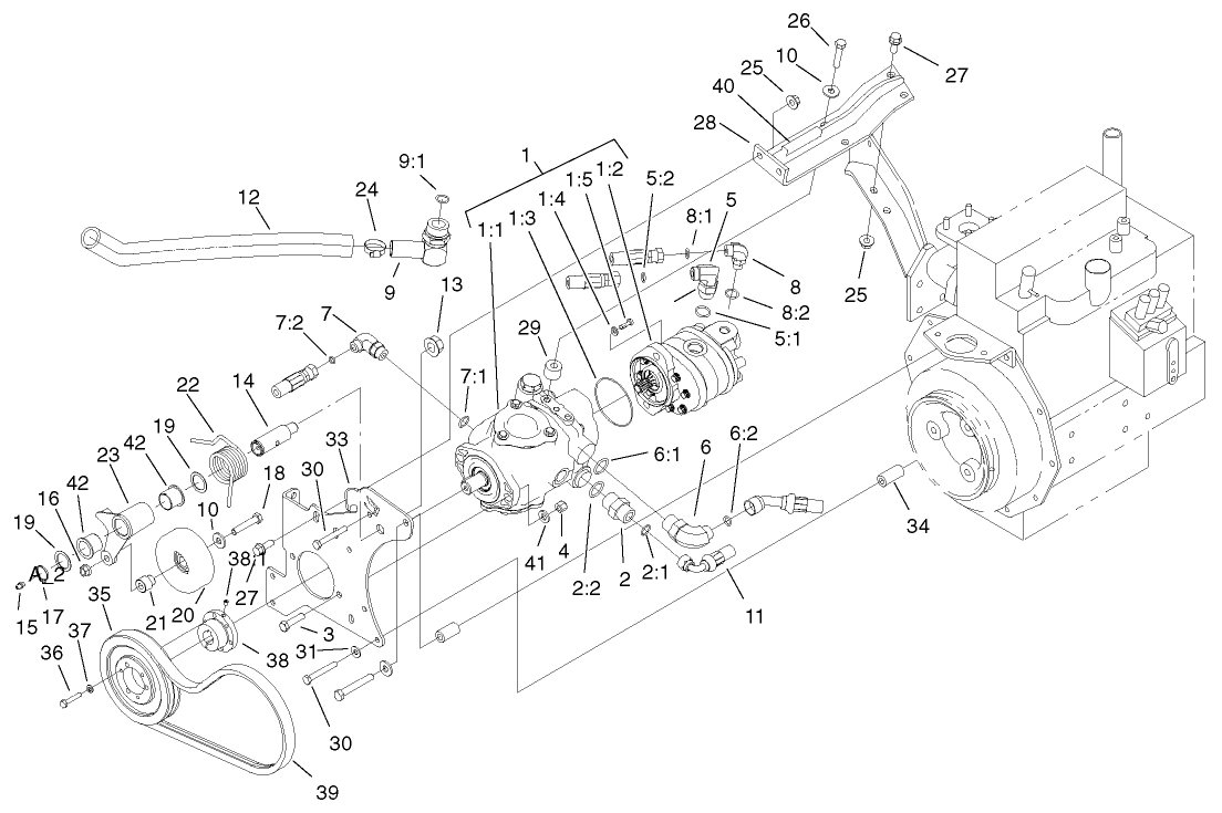 Hydrostat Assembly