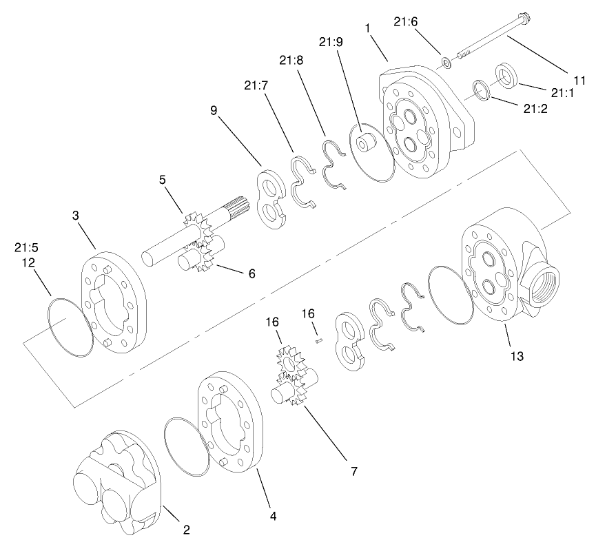 Gear Pump Assembly No. 95-8601