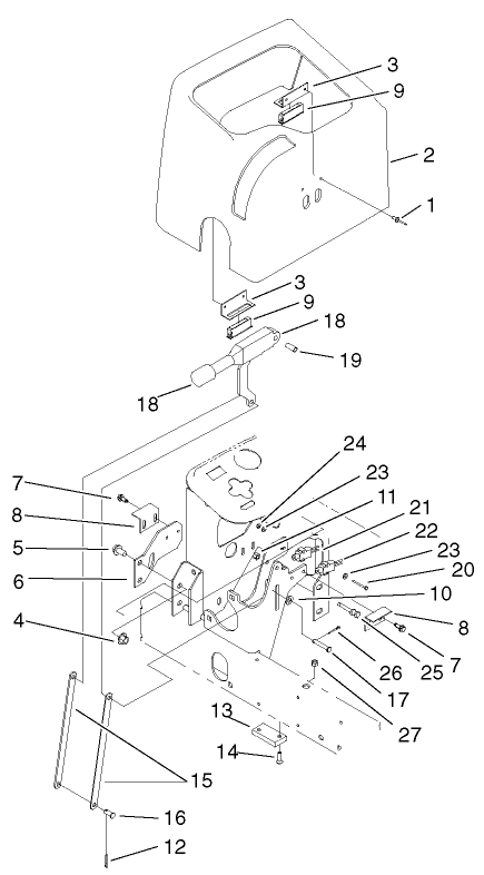 Parking Brake Assembly