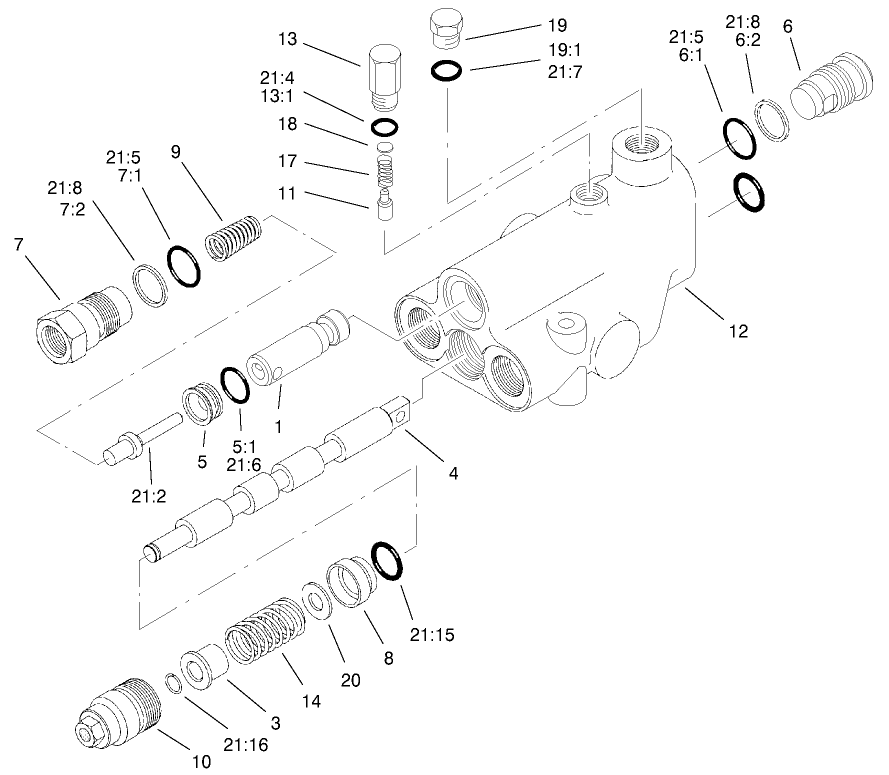 Valve Assembly No. 95-8689