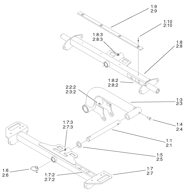 Lift Arm Kit Assembly