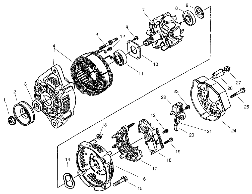 Alternator Assembly