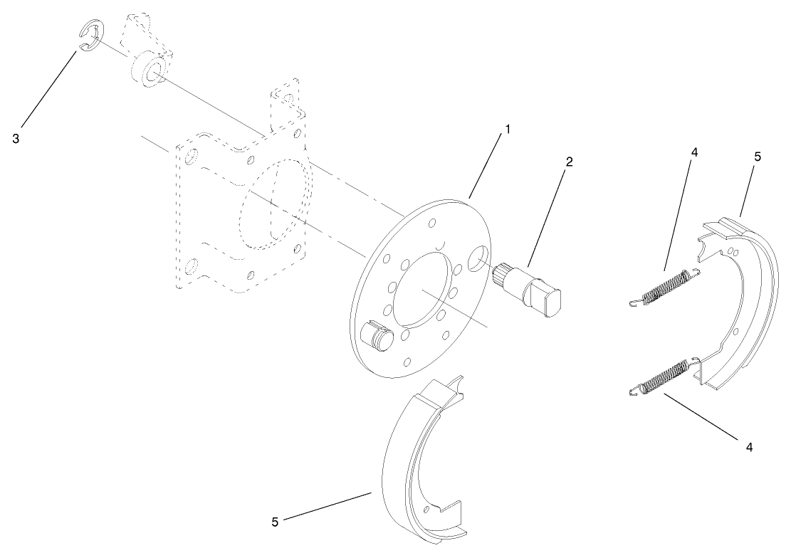 Brake Assembly No. 104-7705