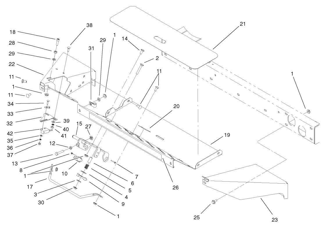 Front Platform Assembly