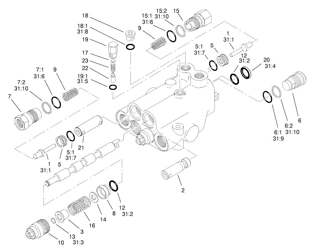 Valve Assembly No. 95-8581