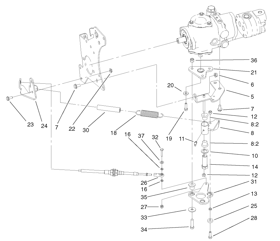 Neutral Arm Assembly