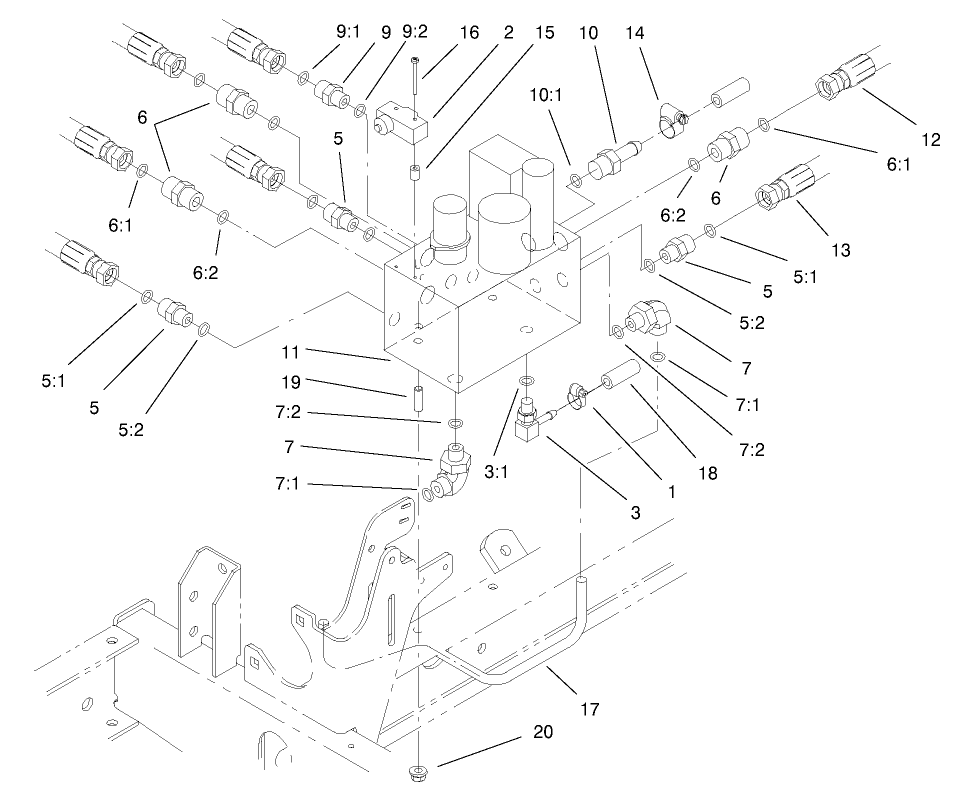 Manifold Block Assembly