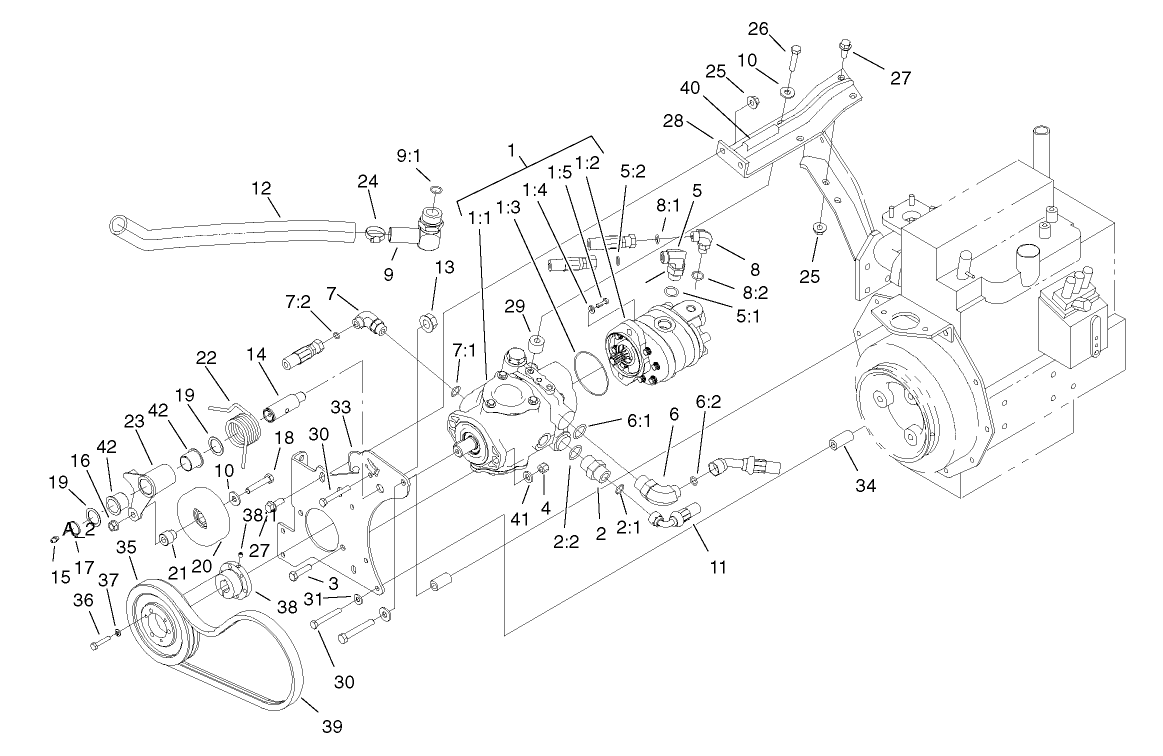 Hydrostat Assembly