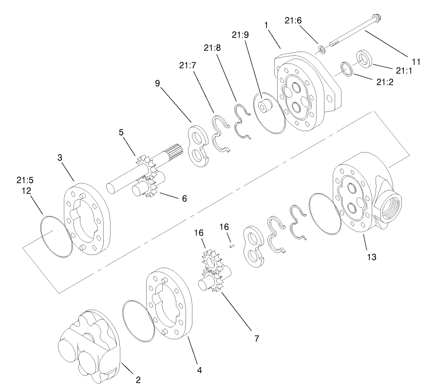 Gear Pump Assembly No. 95-8601