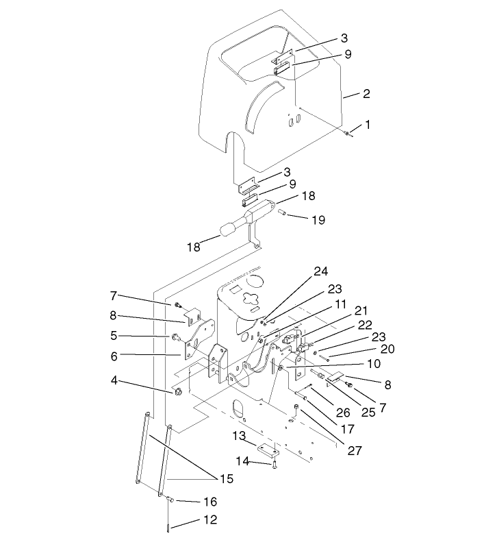 Parking Brake Assembly