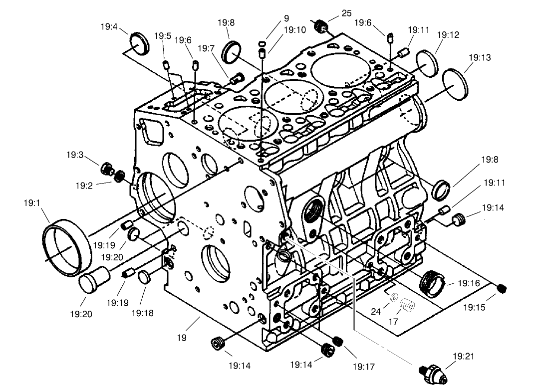 Crankcase Assembly