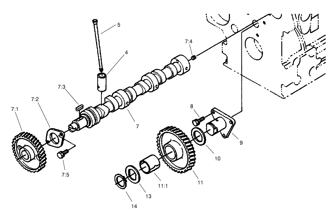 Camshaft Assembly