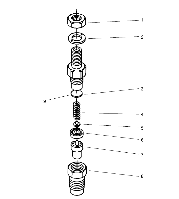 Nozzle Holder Assembly