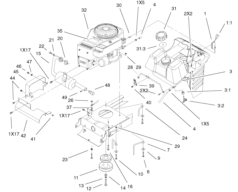 Engine System Assembly