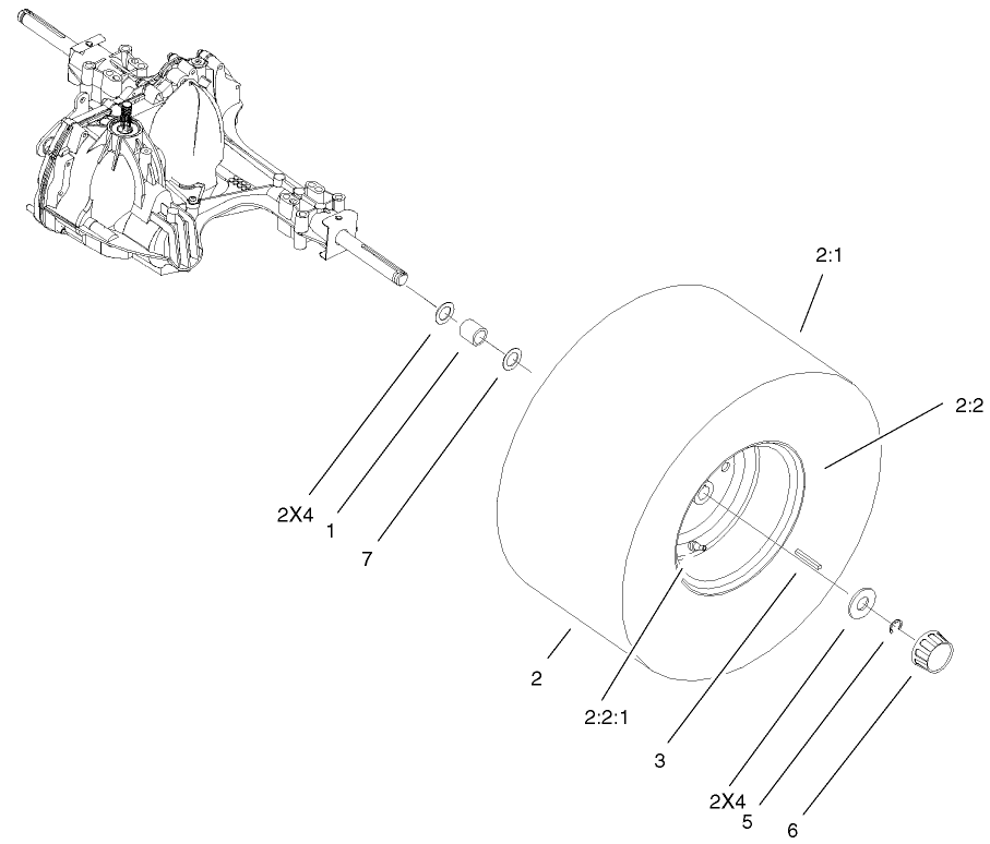Wheel And Tire Assembly