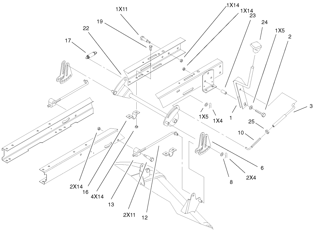 Height Of Cut Assembly