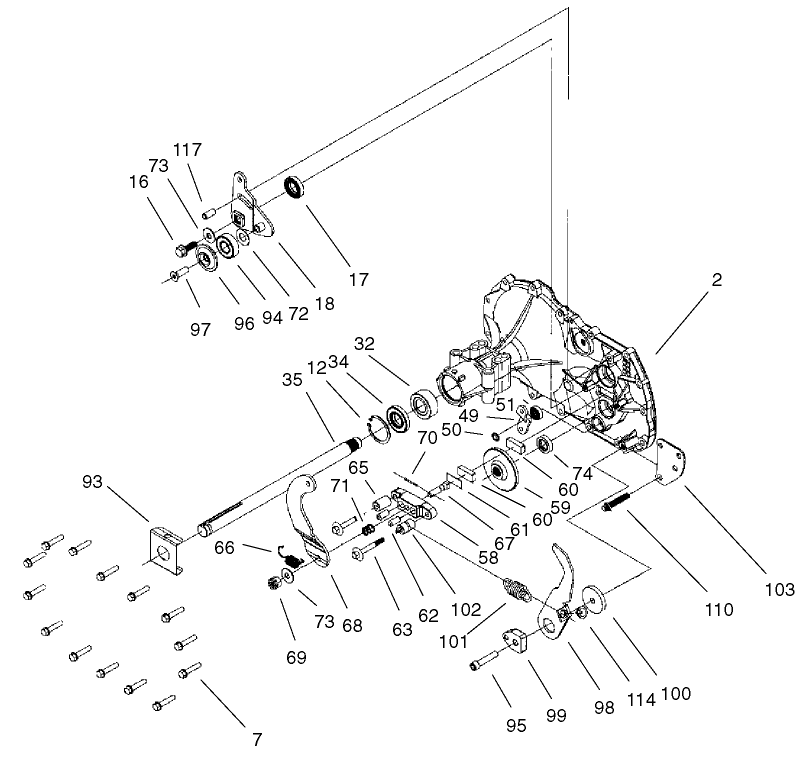 Housing And Bearing Assembly