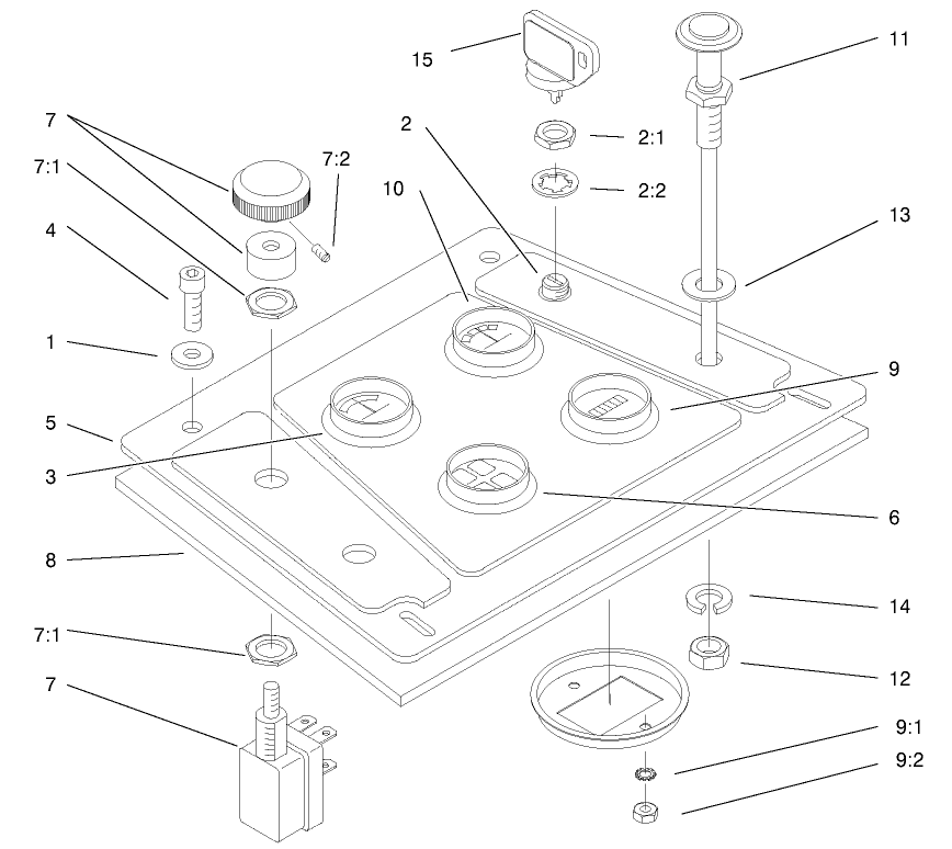 Control Panel Assembly
