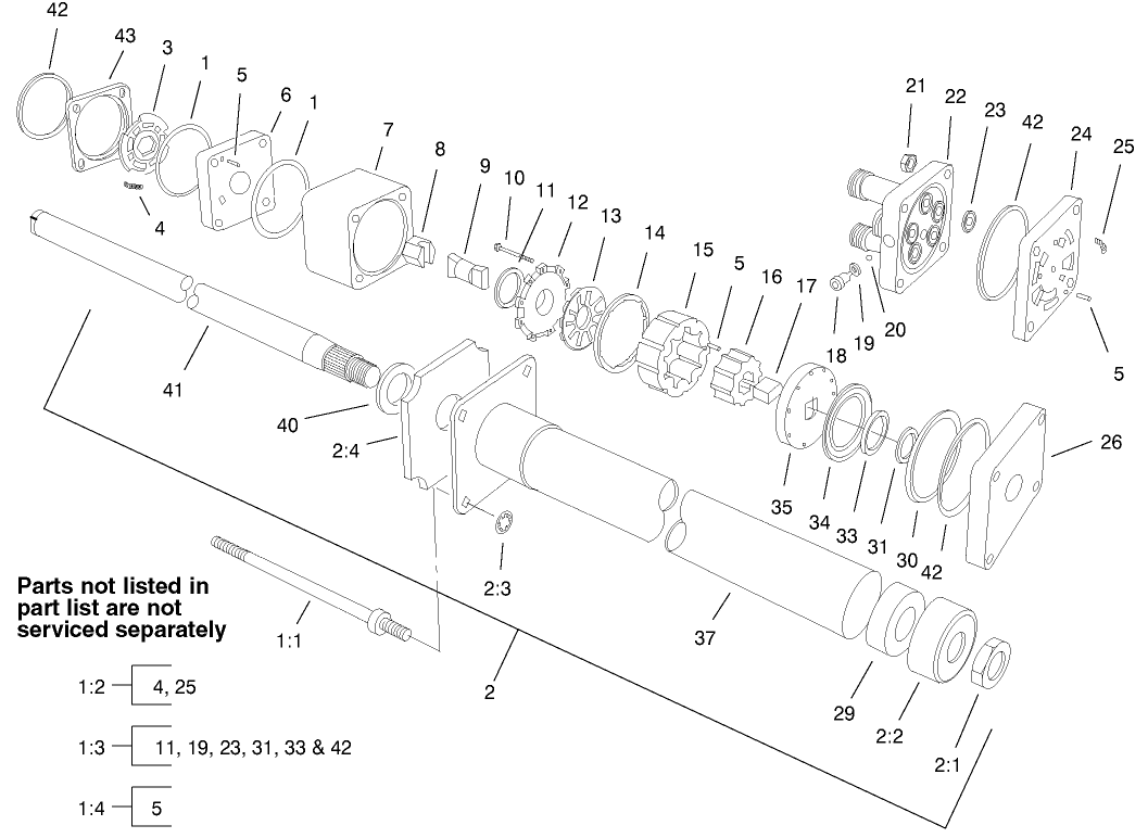 Power Steering Valve Assembly No. 92-7308