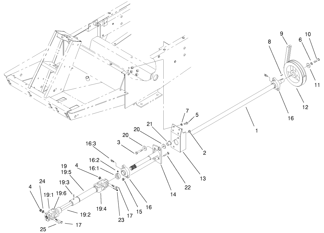 Pto And Shaft Assembly