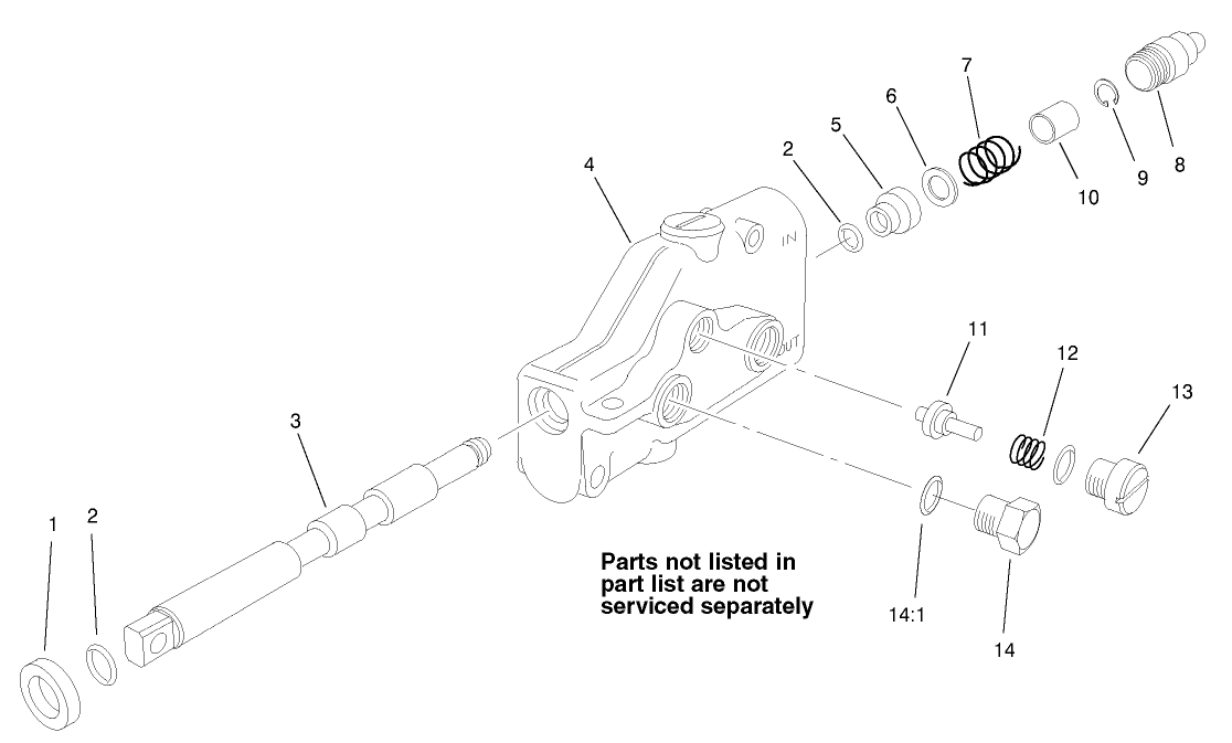 Lift Valve Assembly No. 63-7960