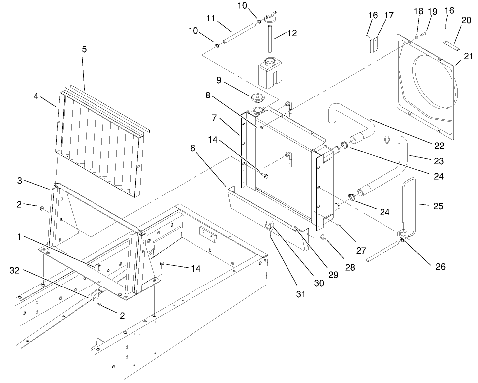 Radiator Assembly
