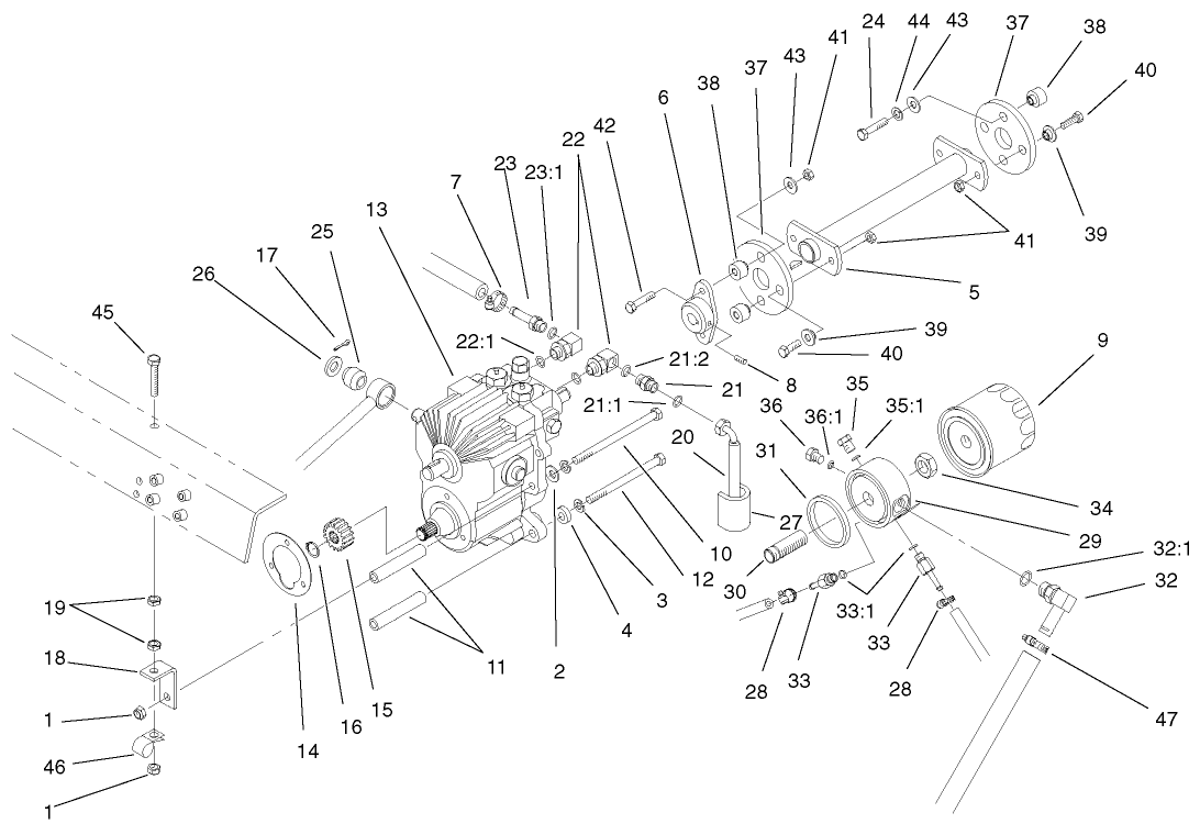 Transmission And Drive Coupling Assembly