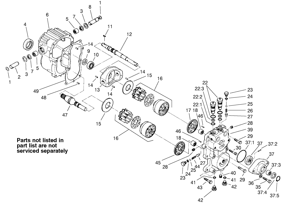 Transmission Assembly No. 92-5513