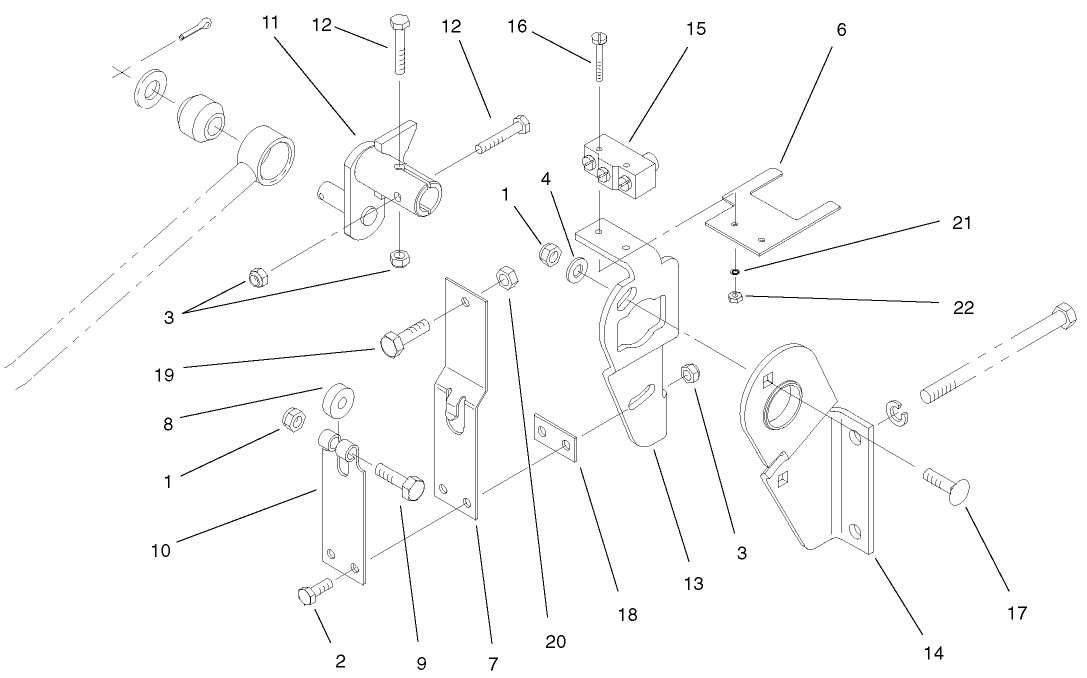 Transmission Interlock Assembly