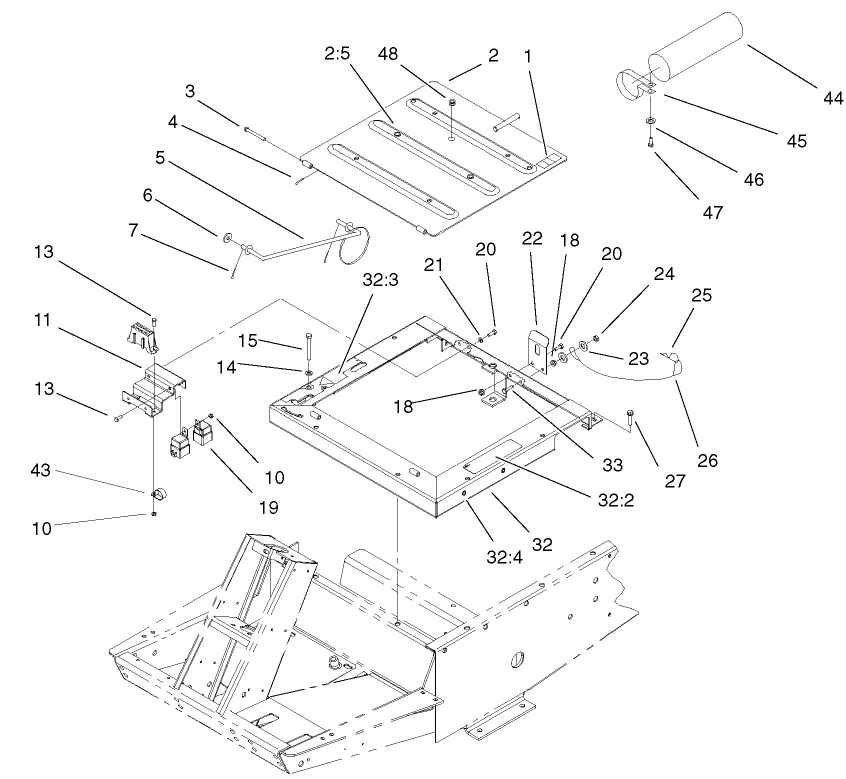 Seat Frame Assembly