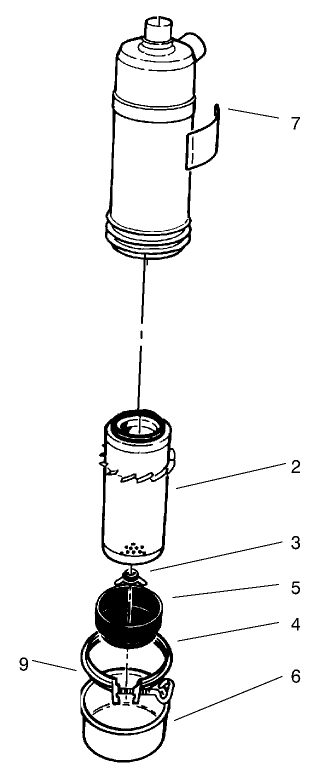 Air Cleaner Assembly No. 27-7100