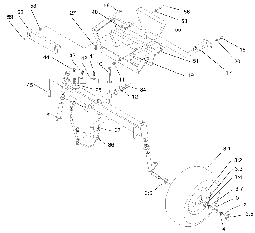 Rear Axle Assembly