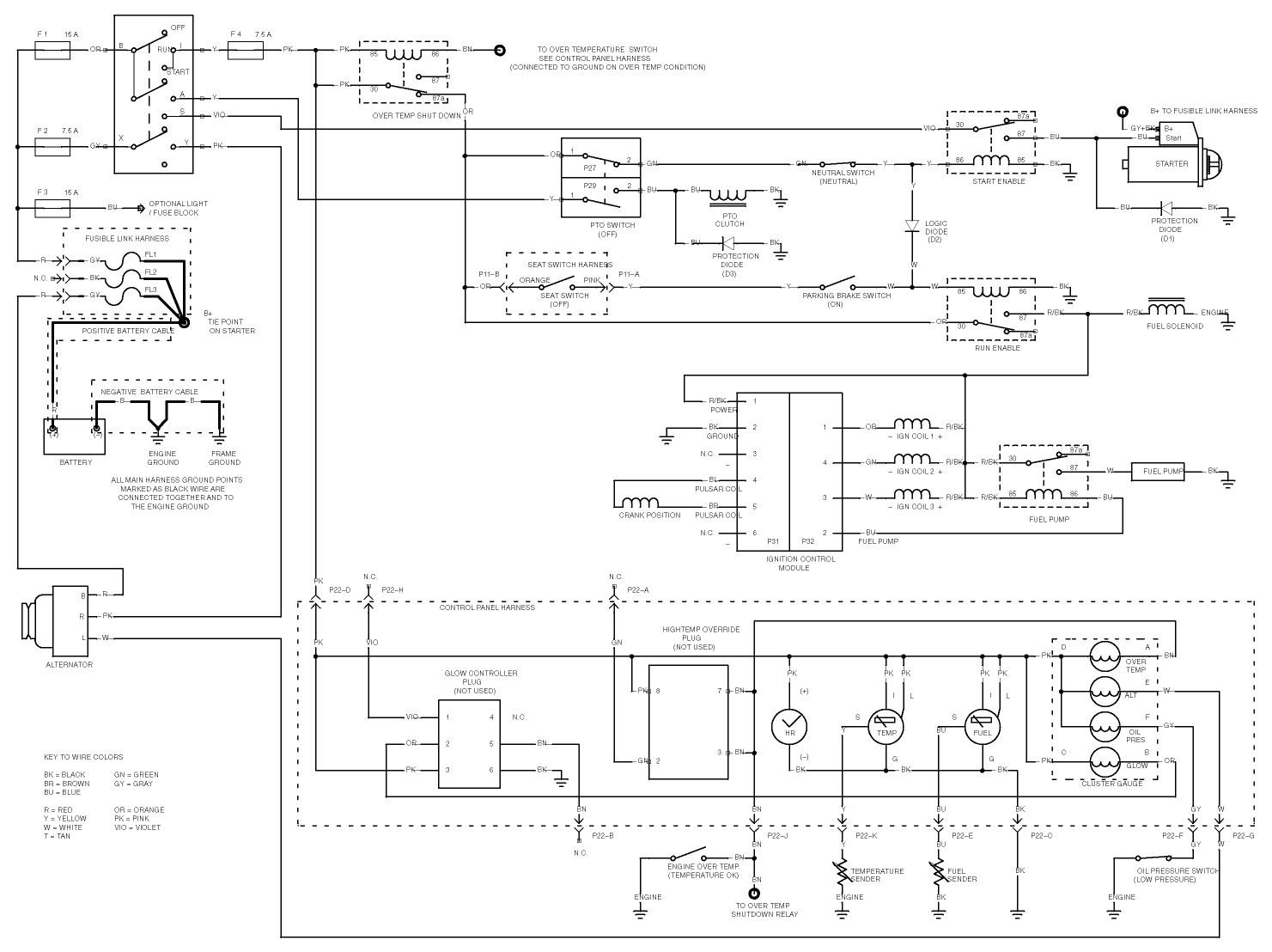 Electrical Schematic (continued)