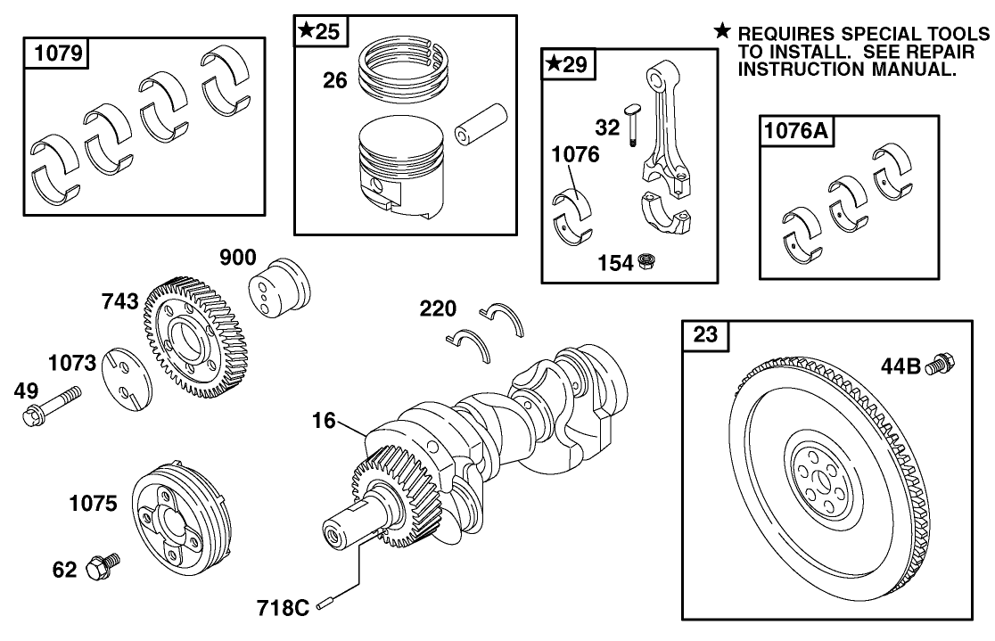 Crankshaft Assembly