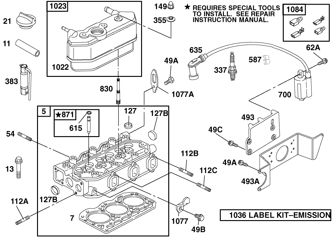 Cylinder Head Assembly