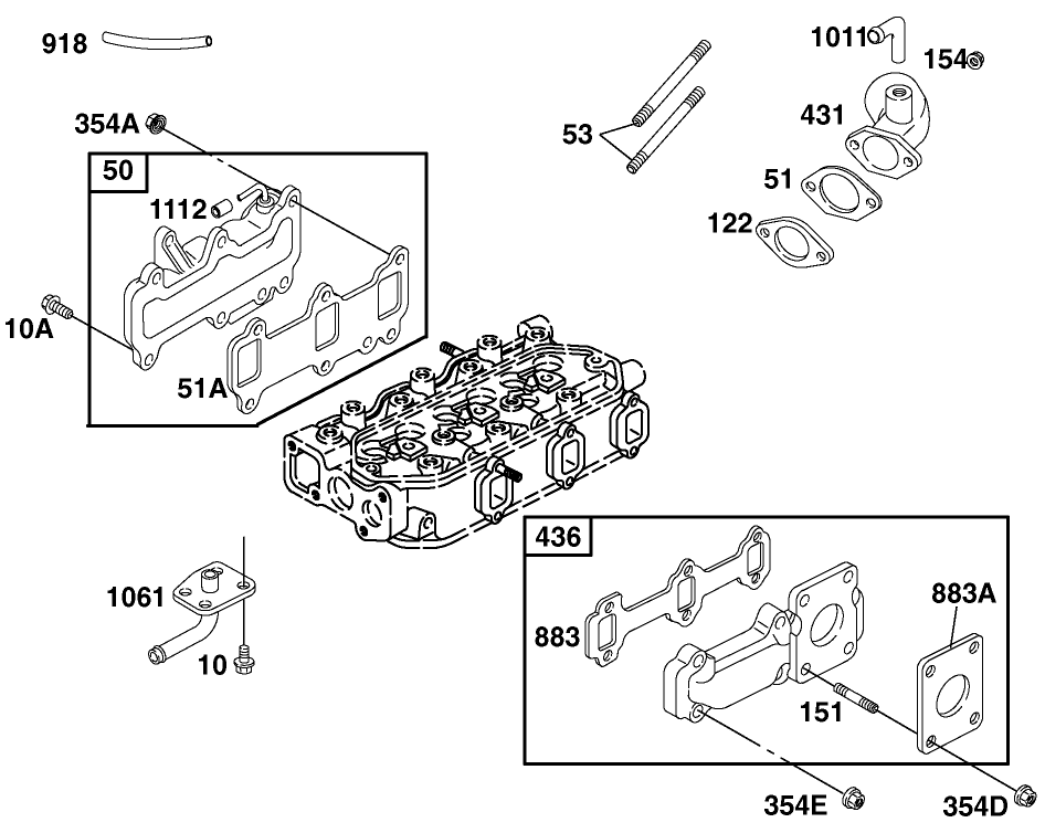 Intake And Exhaust Assembly