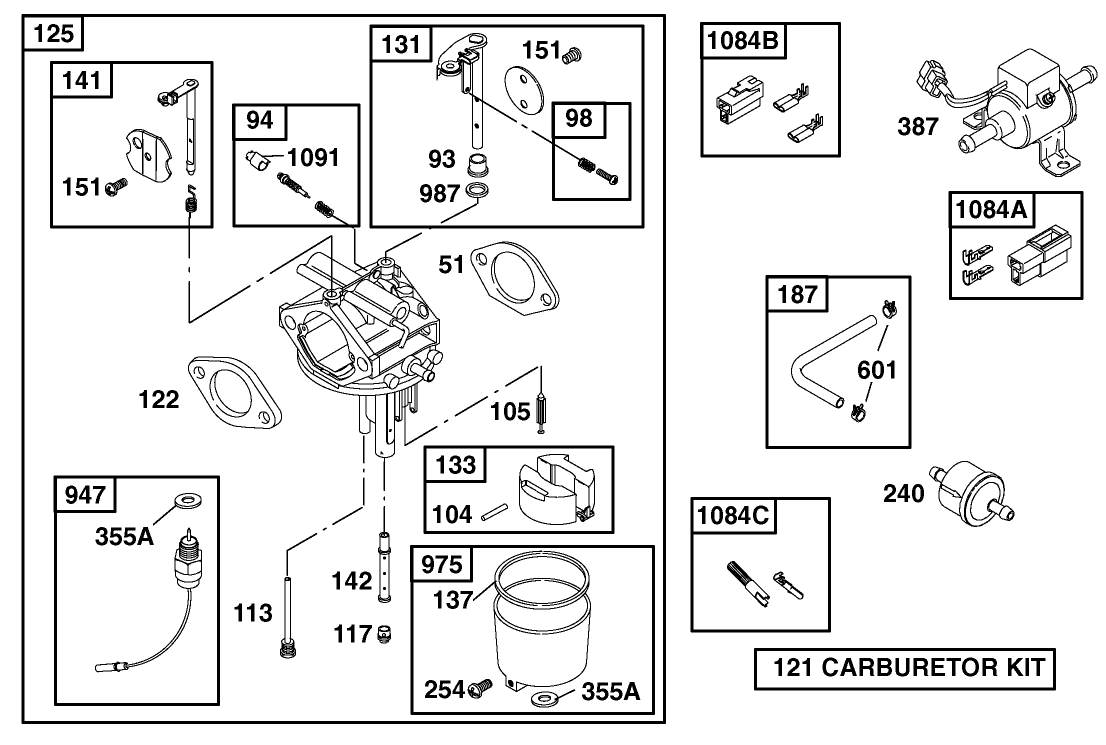 Carburetor Assembly