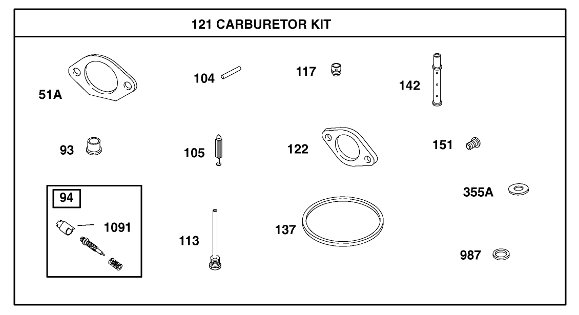 Carburetor Kit