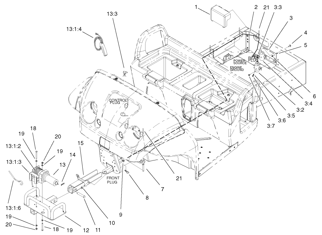 Electrical Winch Assembly