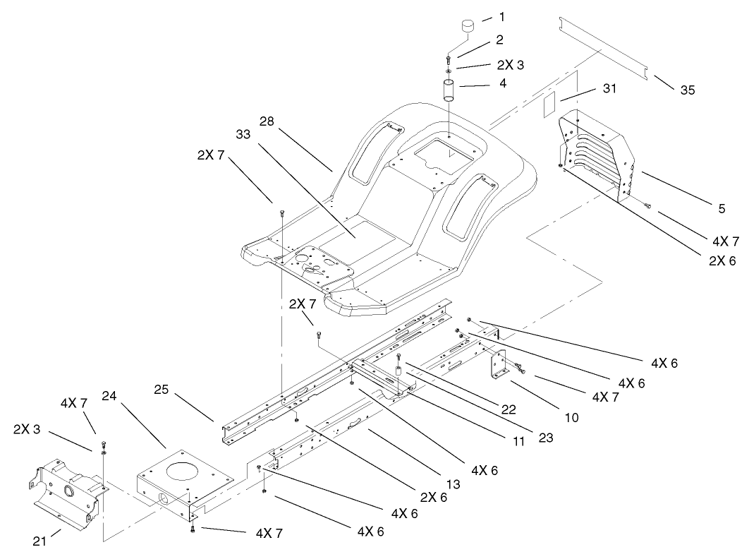 Frame and Body Assembly
