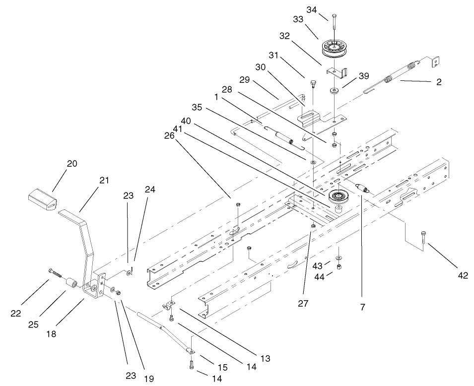 Traction Clutching Assembly