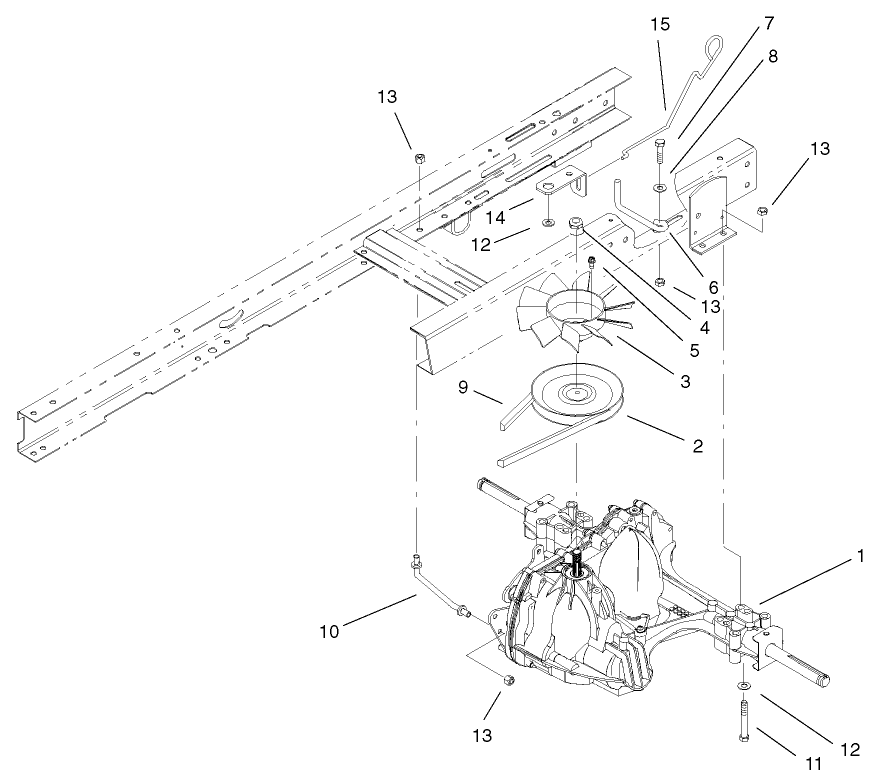 Hydro Transaxle Assembly