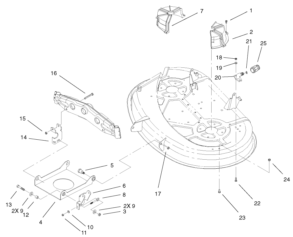 Deck Engagement Assembly