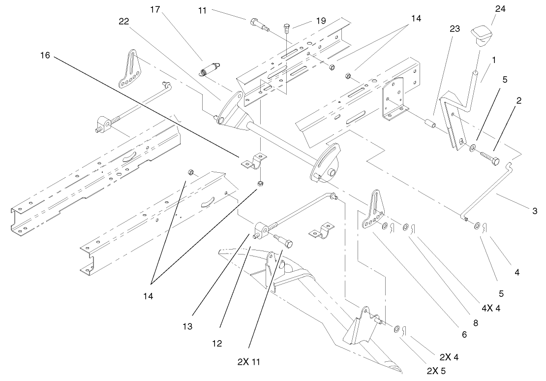 Height of Cut Assembly
